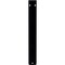 Ekena Millwork Crawley Wrought Iron Bracket, (Single center brace), Powder Coated Black 1 1/2"W x 7 1/2"D x 10"H BKTM01X07X10SCR - alternate 2